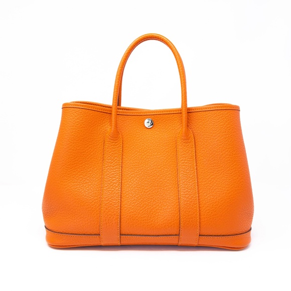 Hermes Negonda Garden Party 30 Bag Sanguine - Picture 3 of 12